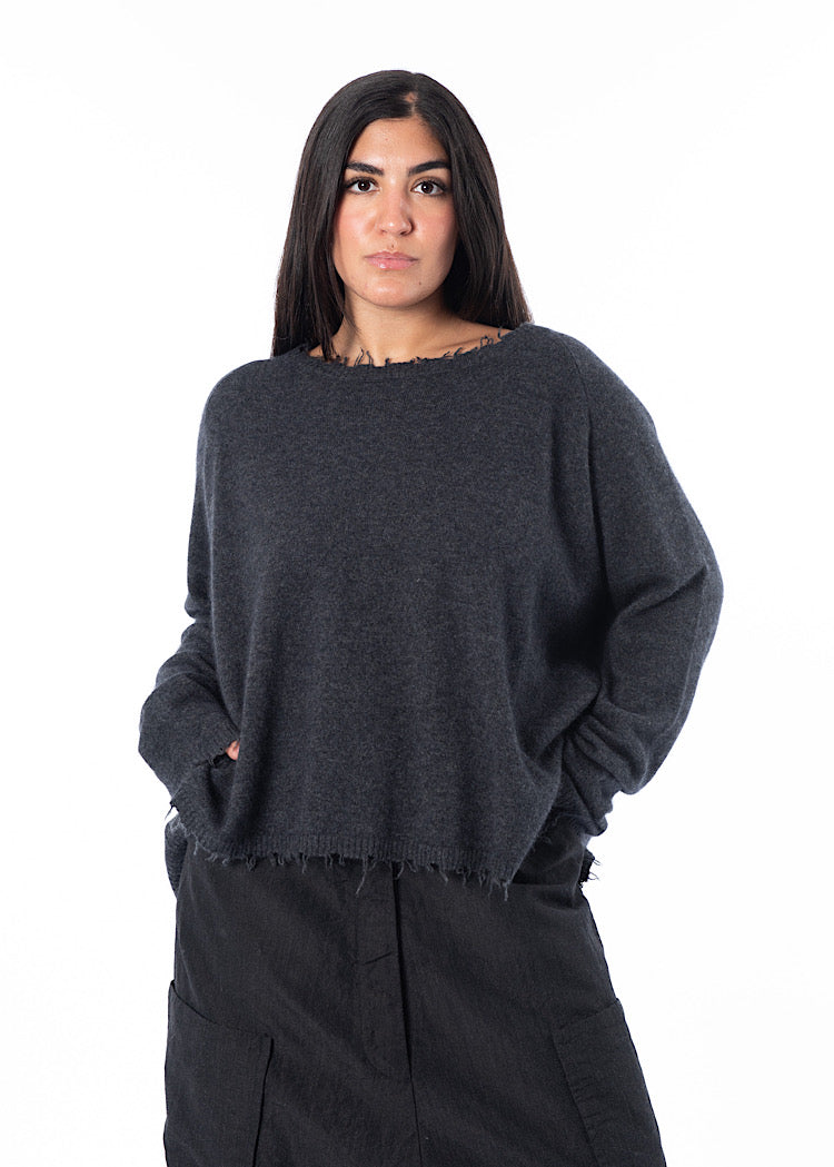 RUNDHOLZ DIP PULLOVER