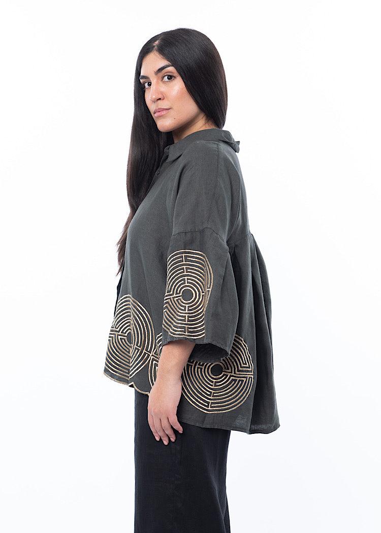 GREEK ARCHAIC KORI SHIRT