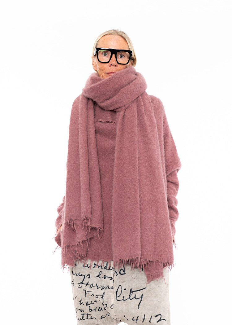 RUNDHOLZ DIP 2/3 SHARER KNITTED SCARF