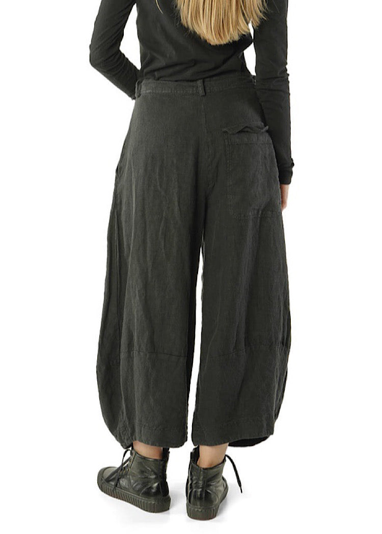 CL WINTER LINEN BALLOON TROUSER