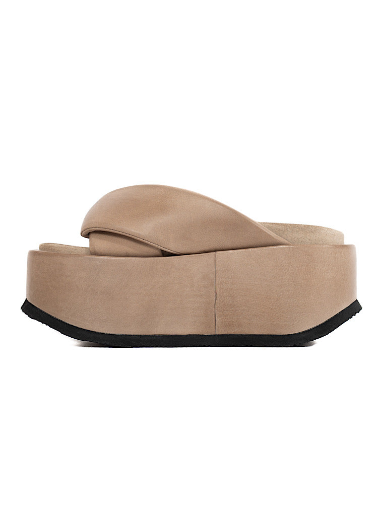 SORT AARHUS SANDAL