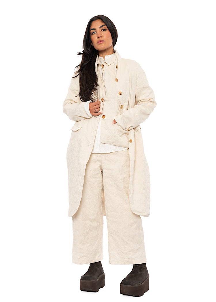 COTTON-TWILL MARTHE COAT