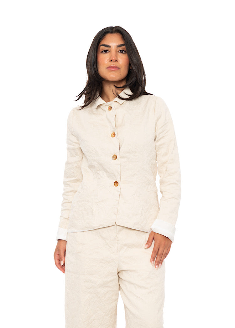 COTTON-TWILL VIOLAINE JACKET