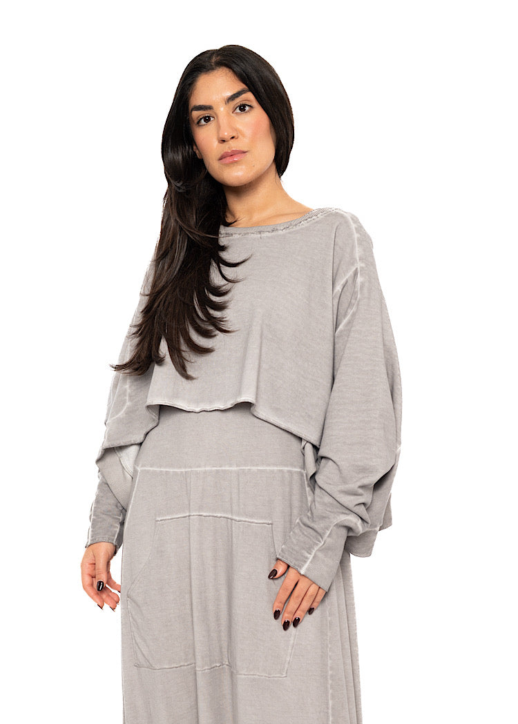 PLU CROPPED PULLOVER