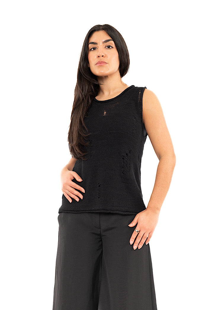 SARAH PACINI KNITTED TOP