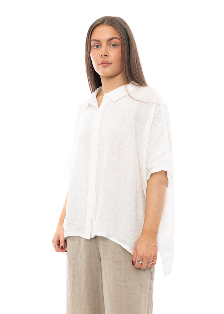 MAMA B COBO L TOP *BLU* (Shown in LATTE)