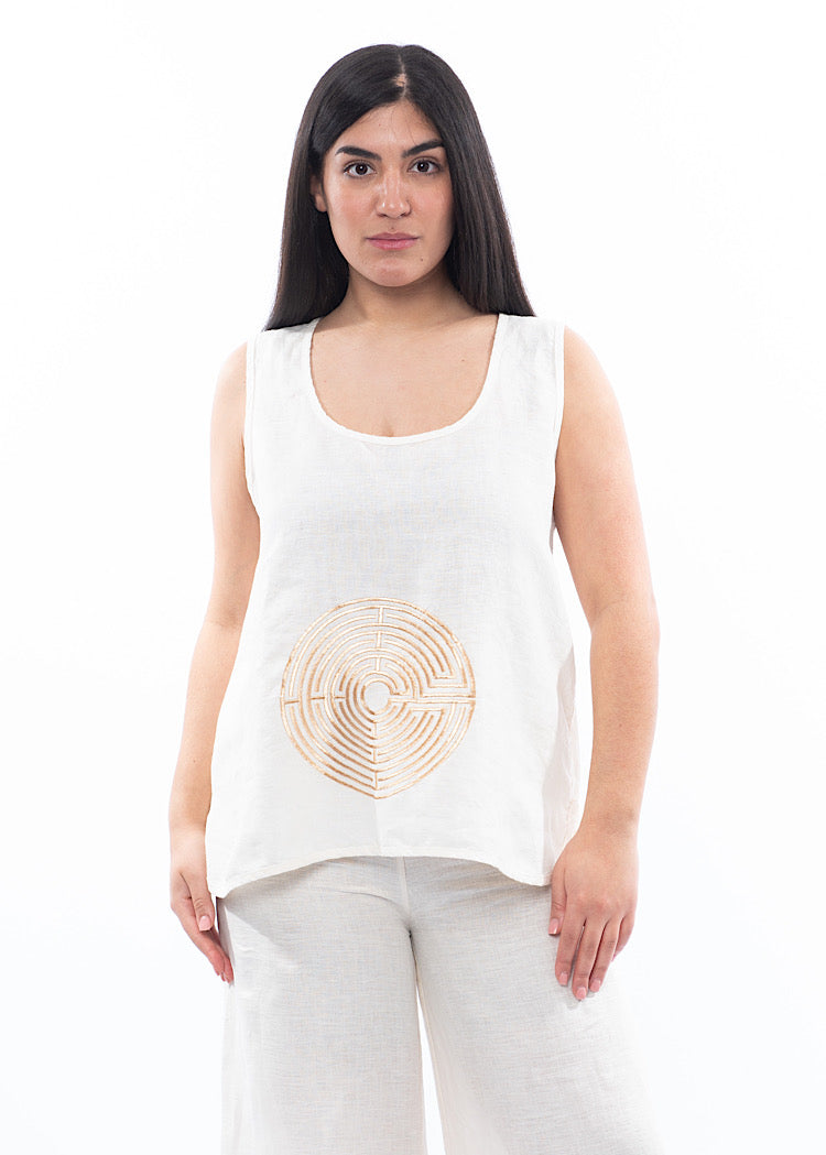 GREEK ARCHAIC KORI TOP