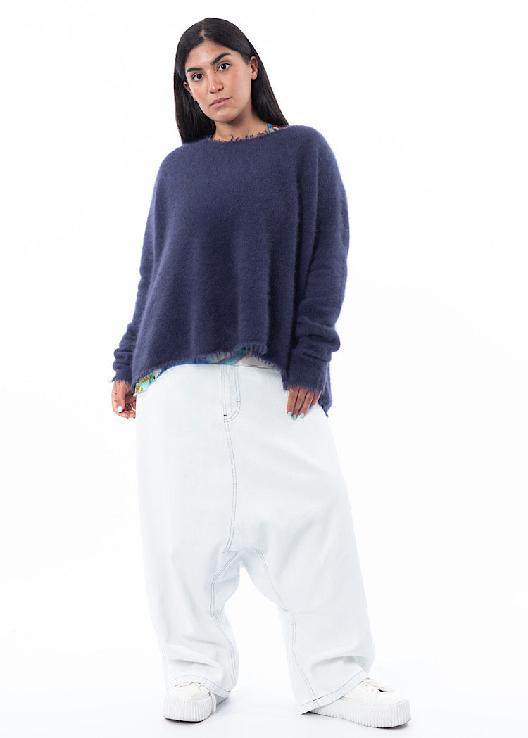 RUNDHOLZ MAINLINE KNITTED PULLOVER