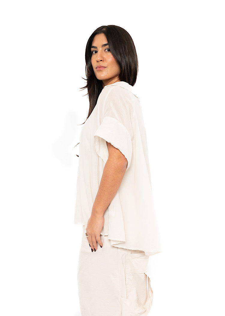 RUNDHOLZ MAINLINE BLOUSE