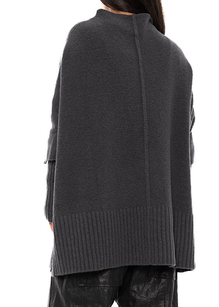 OVERSIZED KNITTED TUNIC