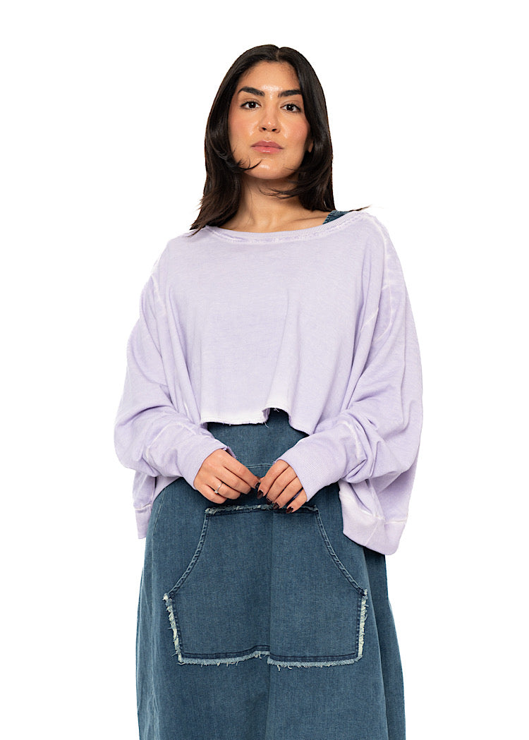 PLU CROPPED PULLOVER