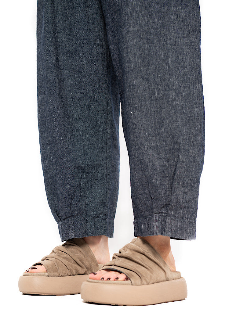 MAMA B BIANCO D TROUSER