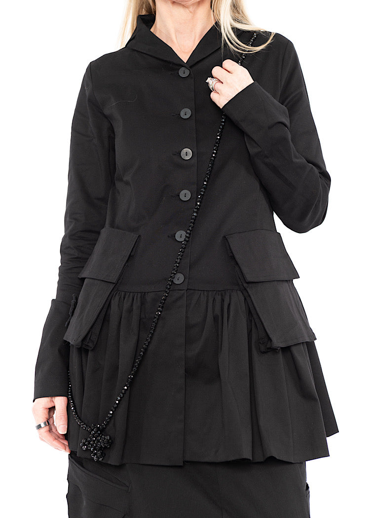 PLU ACROSS EXTRA LONG NECKLACE