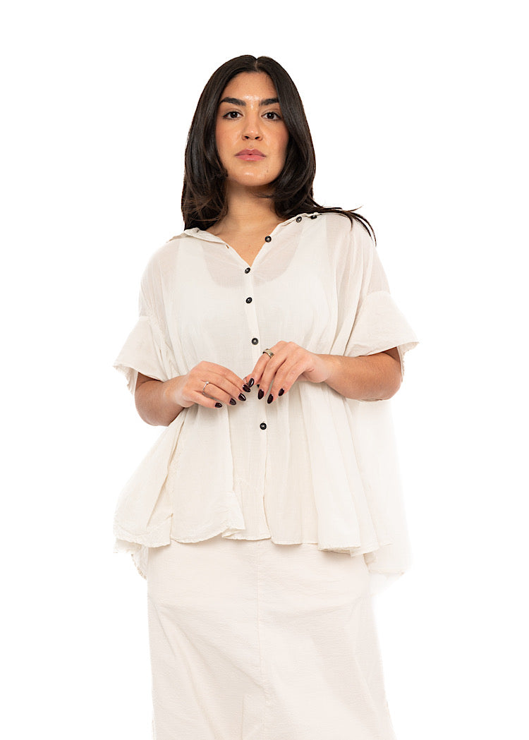 RUNDHOLZ MAINLINE BLOUSE