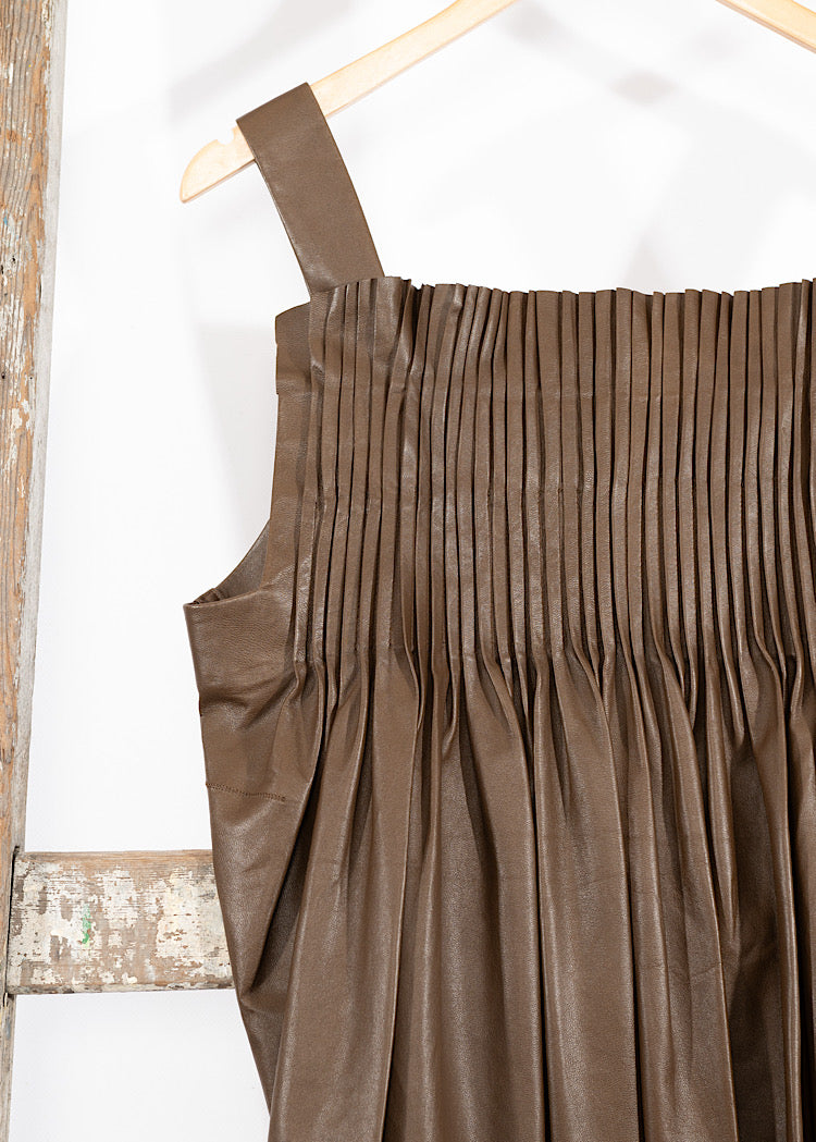 PRE-LOVED ANNETTE GÖRTZ ALO LEATHER TOP