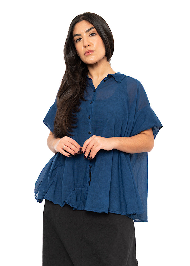 RUNDHOLZ MAINLINE BLOUSE