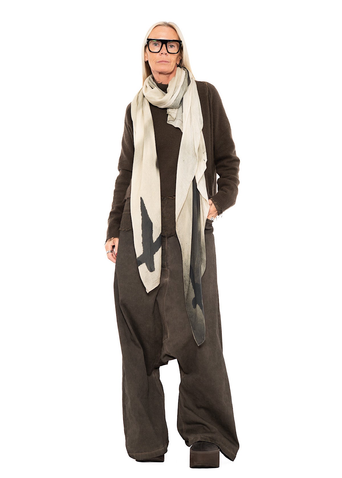 RUNDHOLZ MAINLINE SCARF