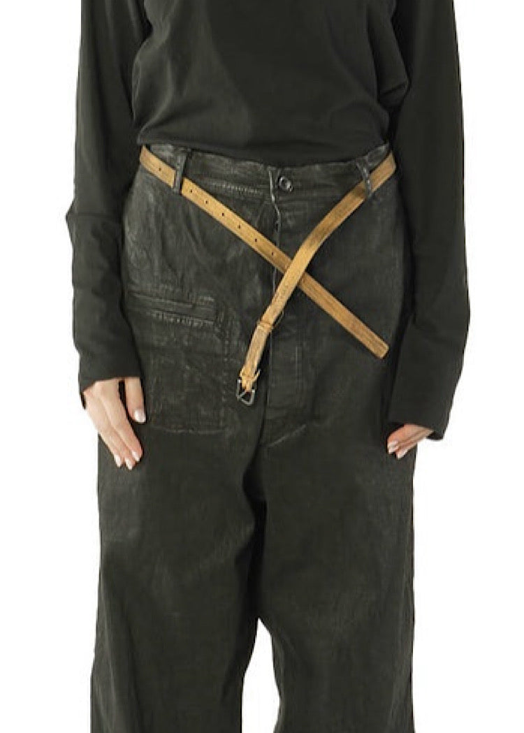 SKINNY LEATHER BELT