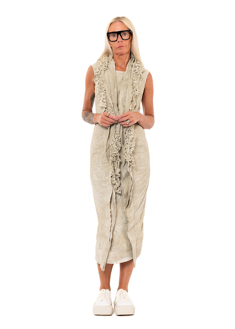 RUNDHOLZ DIP DRESS