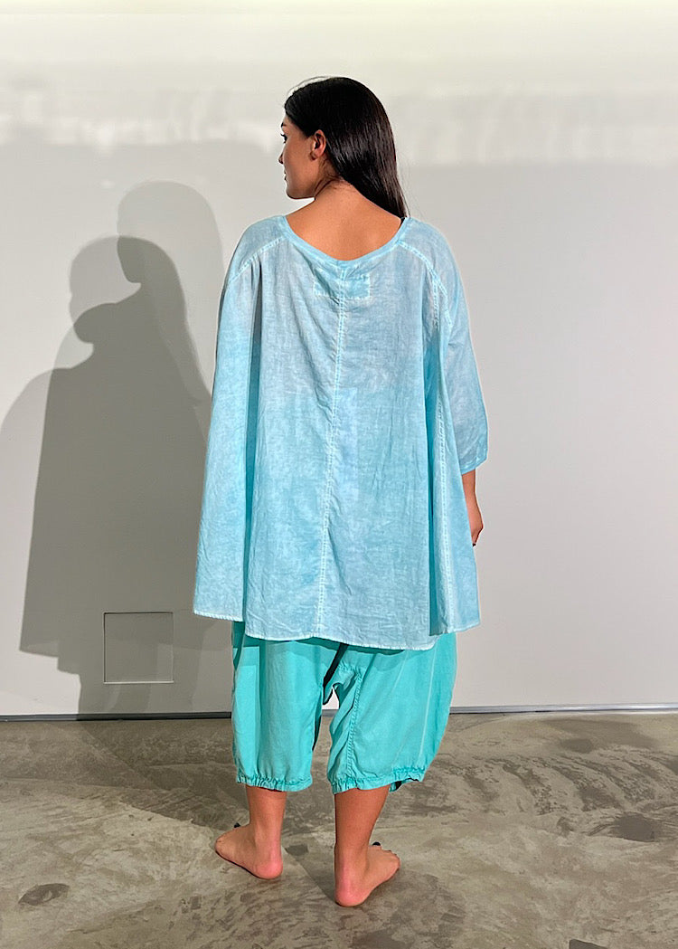 PRE-ORDER RUNDHOLZ BLACK LABEL TOP *BLACK CLOUD* (Shown in AQUA CLOUD)