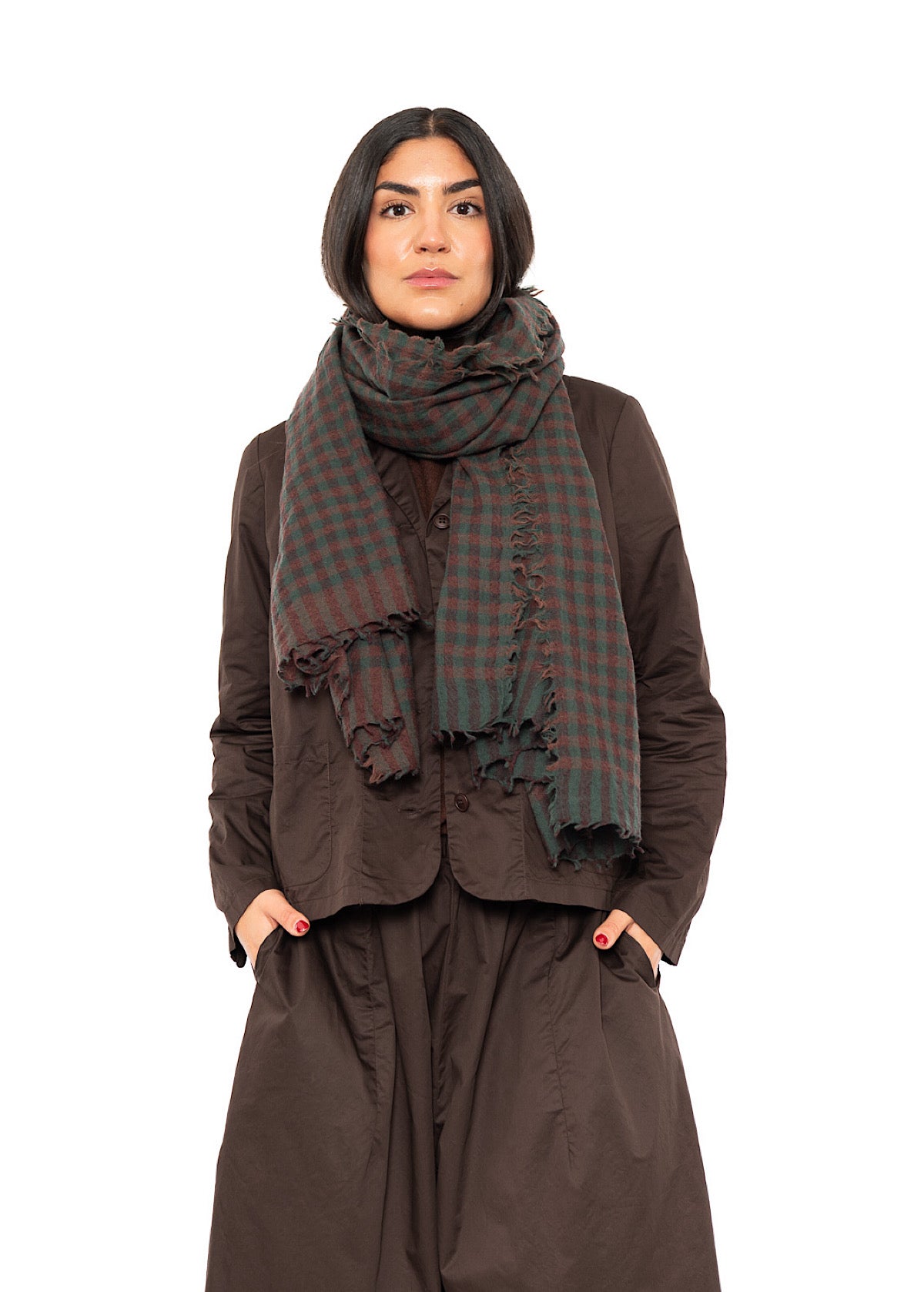 CHÈCHE WOOL SCARF