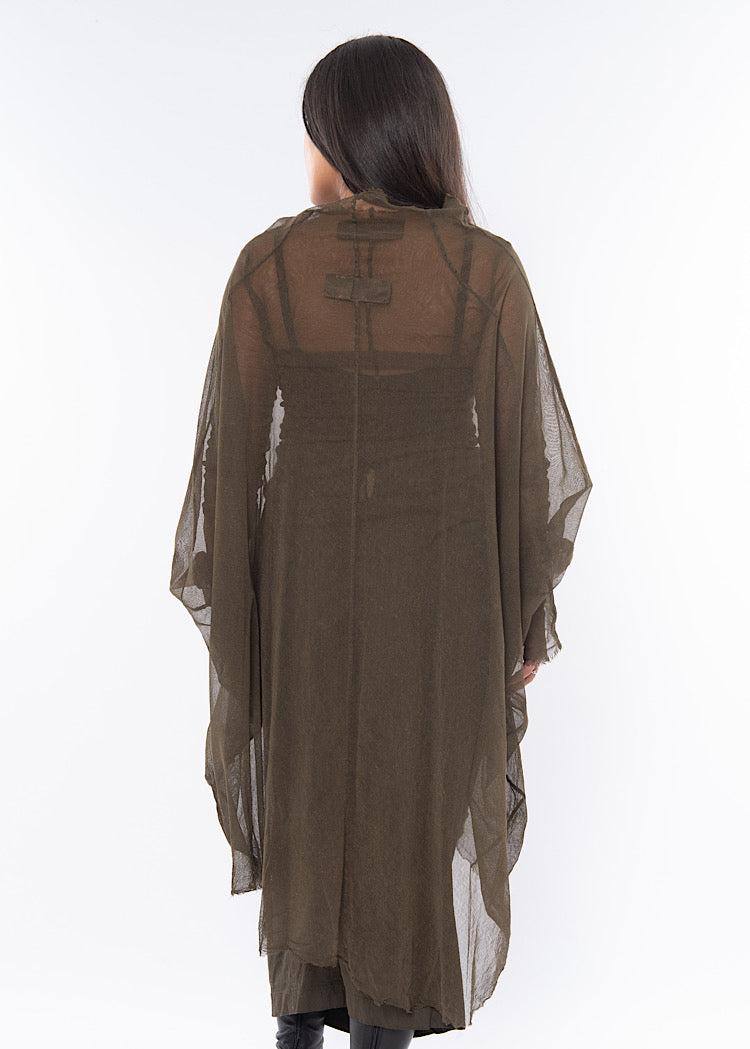 RUNDHOLZ DIP NETTED TUNIC