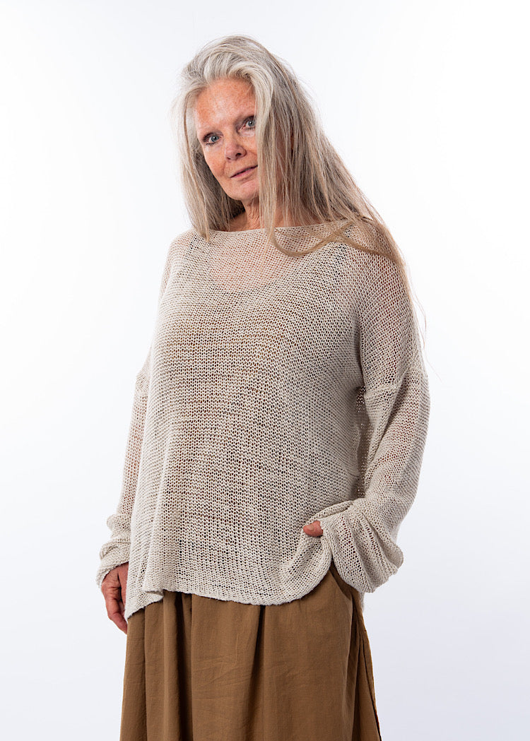 LA VACA LOCA INGRESO KNITTED PULLOVER