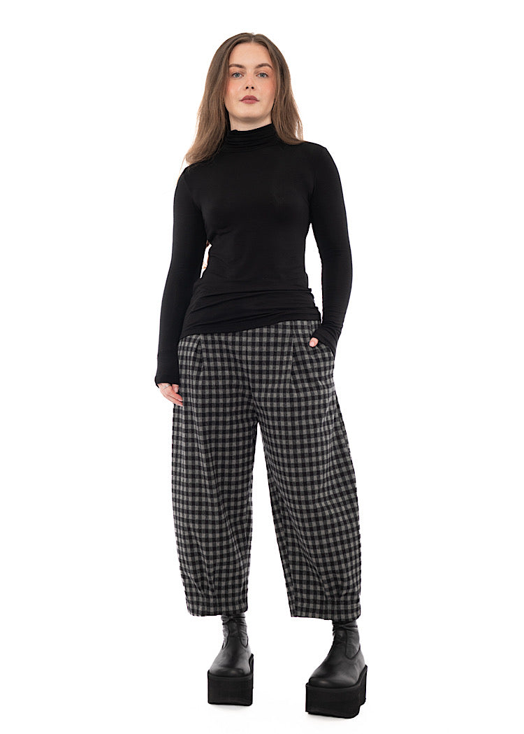 CHECKED BIANCO JQ TROUSER