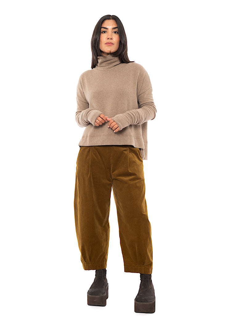 SIGNATURE COTTON-FLEECE COTTO CUFF