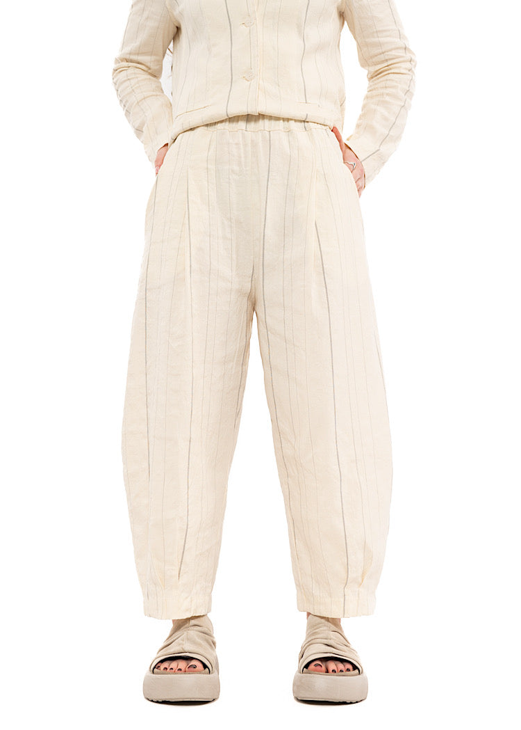 MAMA B BIANCO R TROUSER