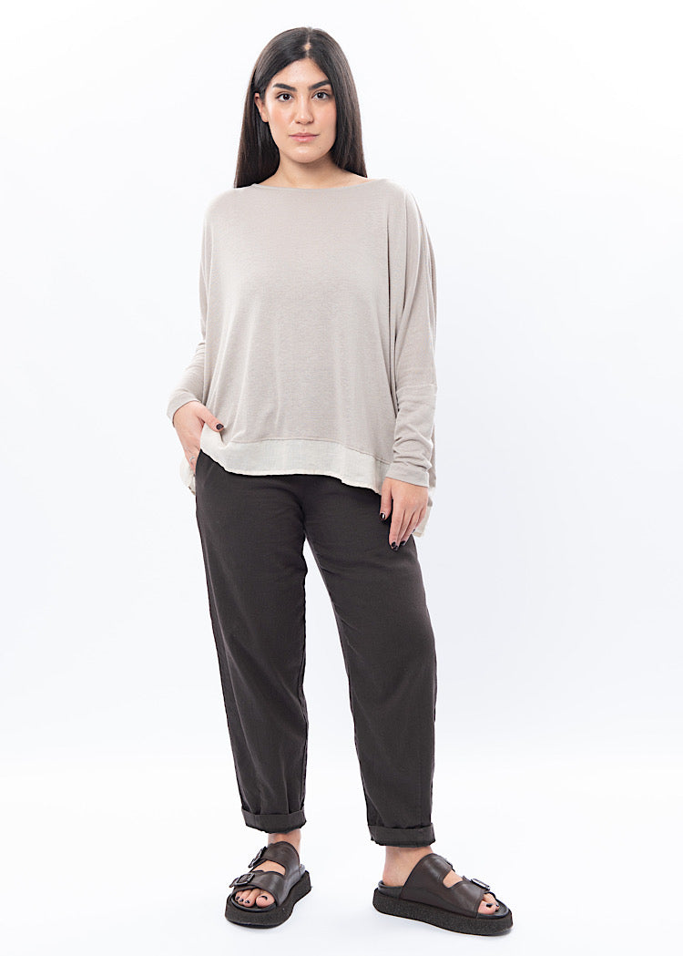 MAMA B BAMBOO L JUMPER