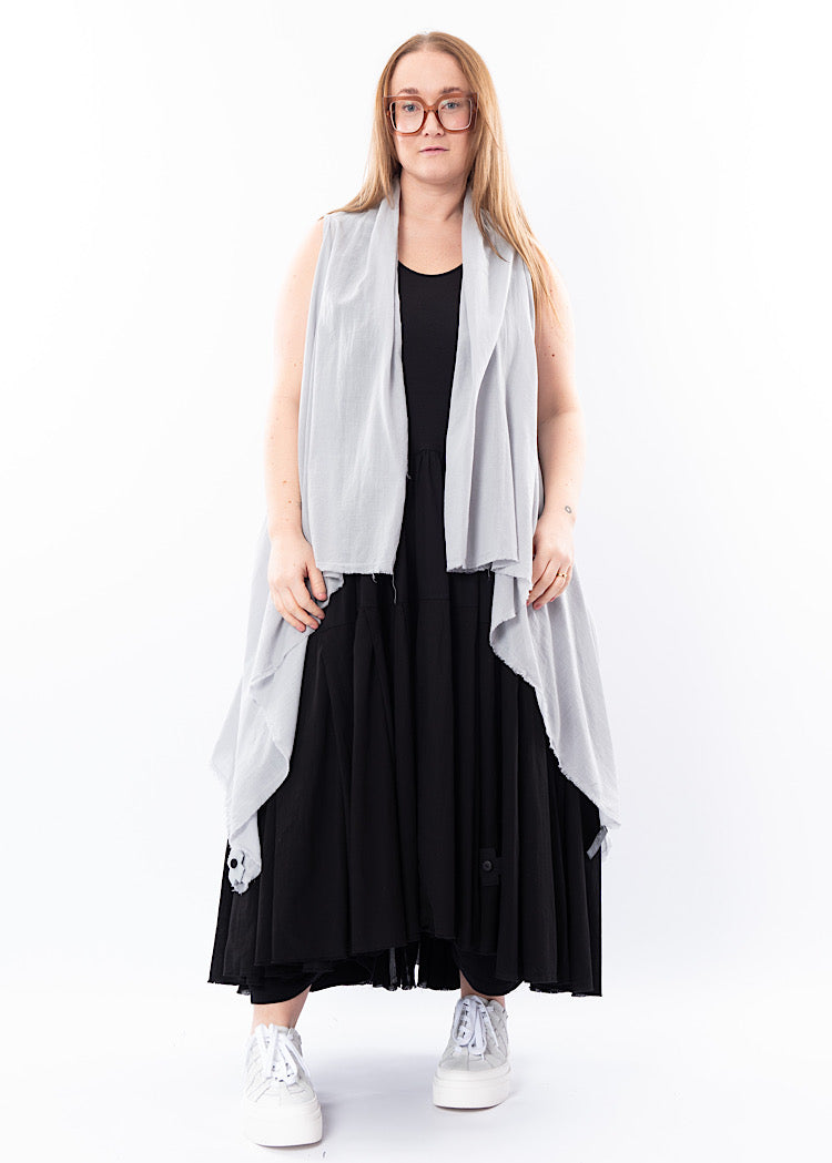 PLU SHEER WAISTCOAT