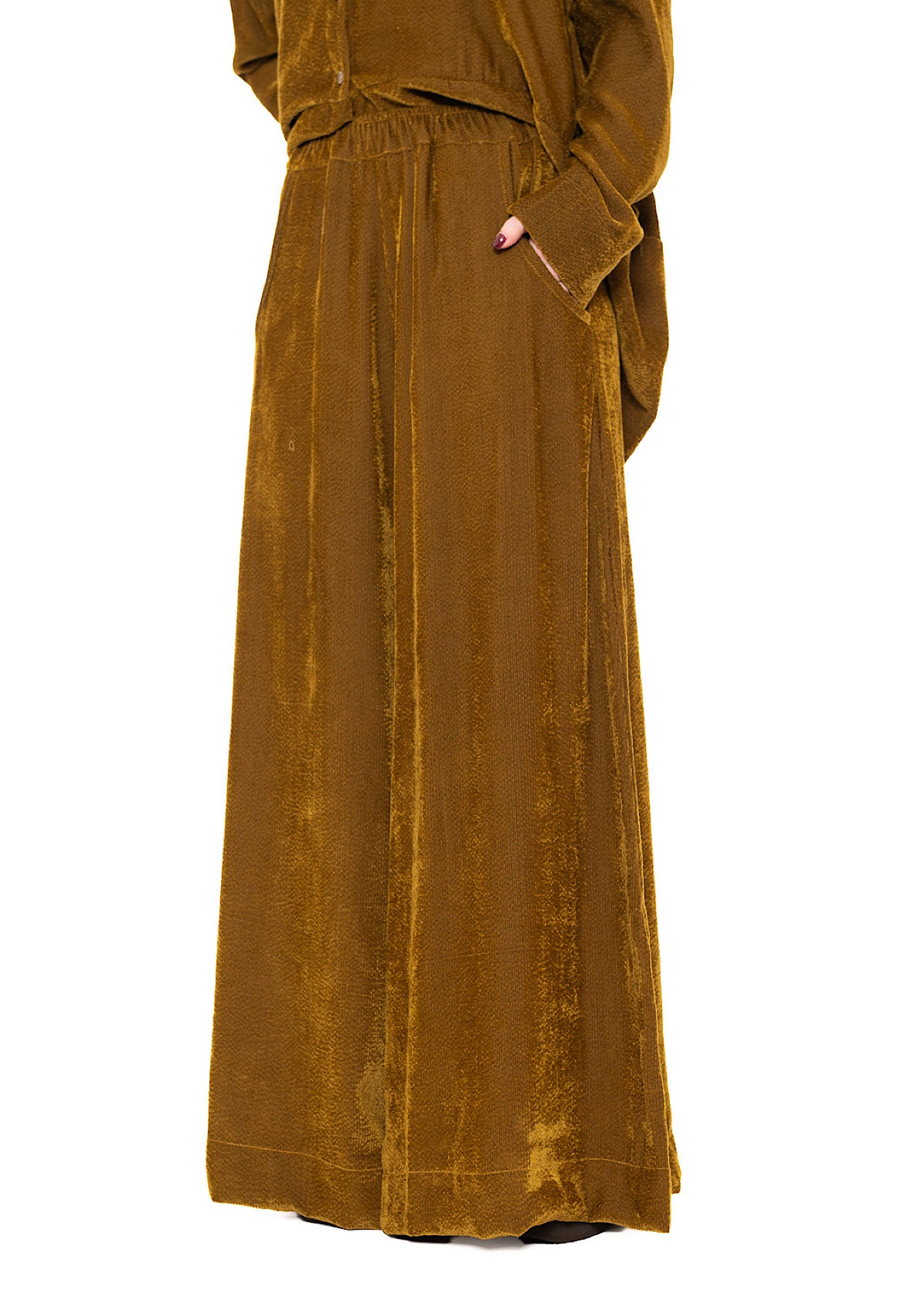 FLUID WIDE-LEG MADDA TROUSER