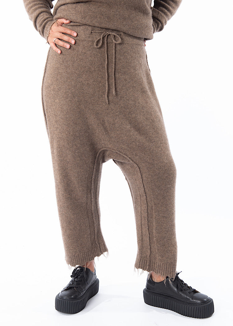 RUNDHOLZ MAINLINE KNITTED TROUSER