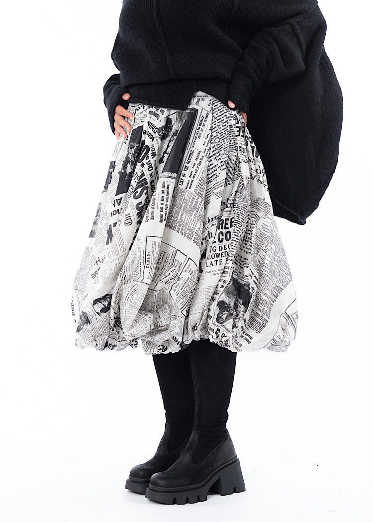 RUNDHOLZ DIP SKIRT