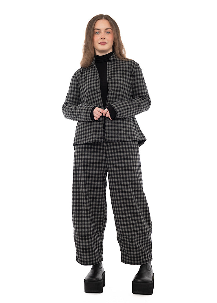 CHECKED APRILE JQ JACKET
