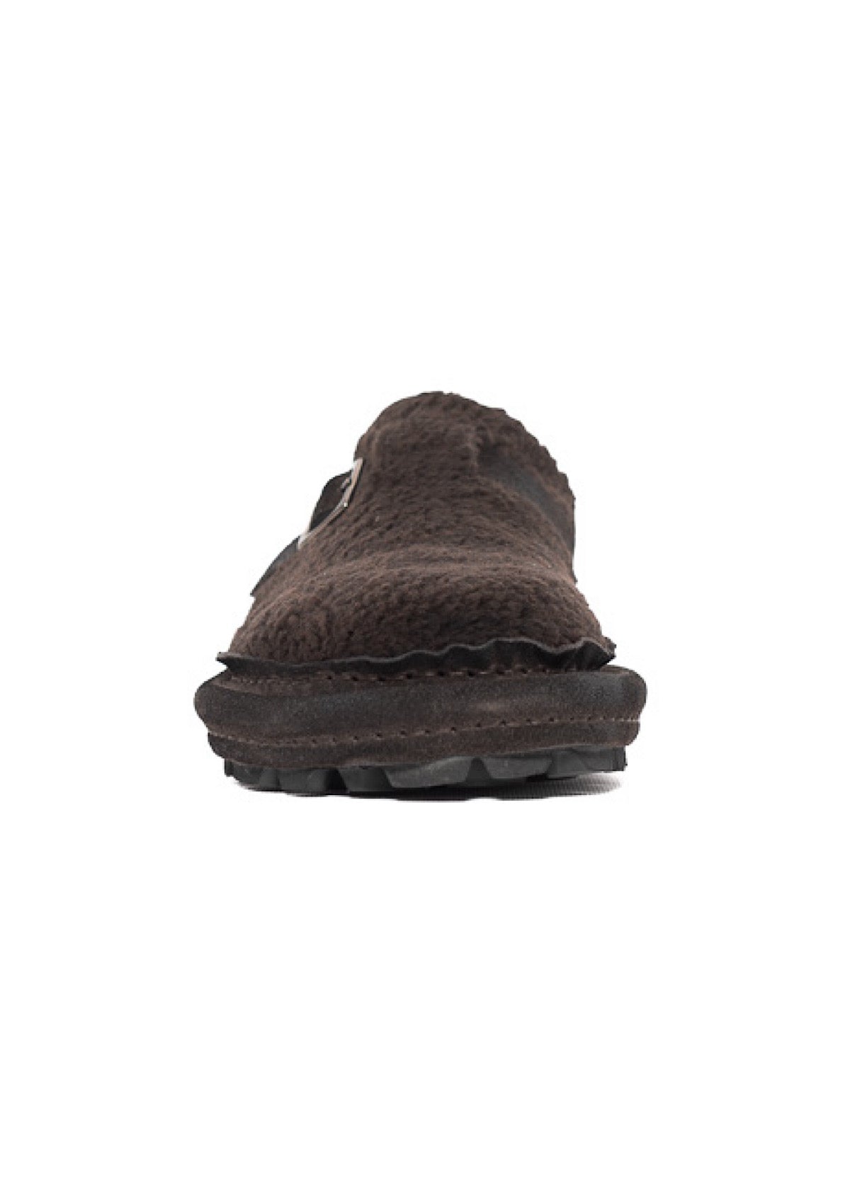 SHEARLING-LINED MULE