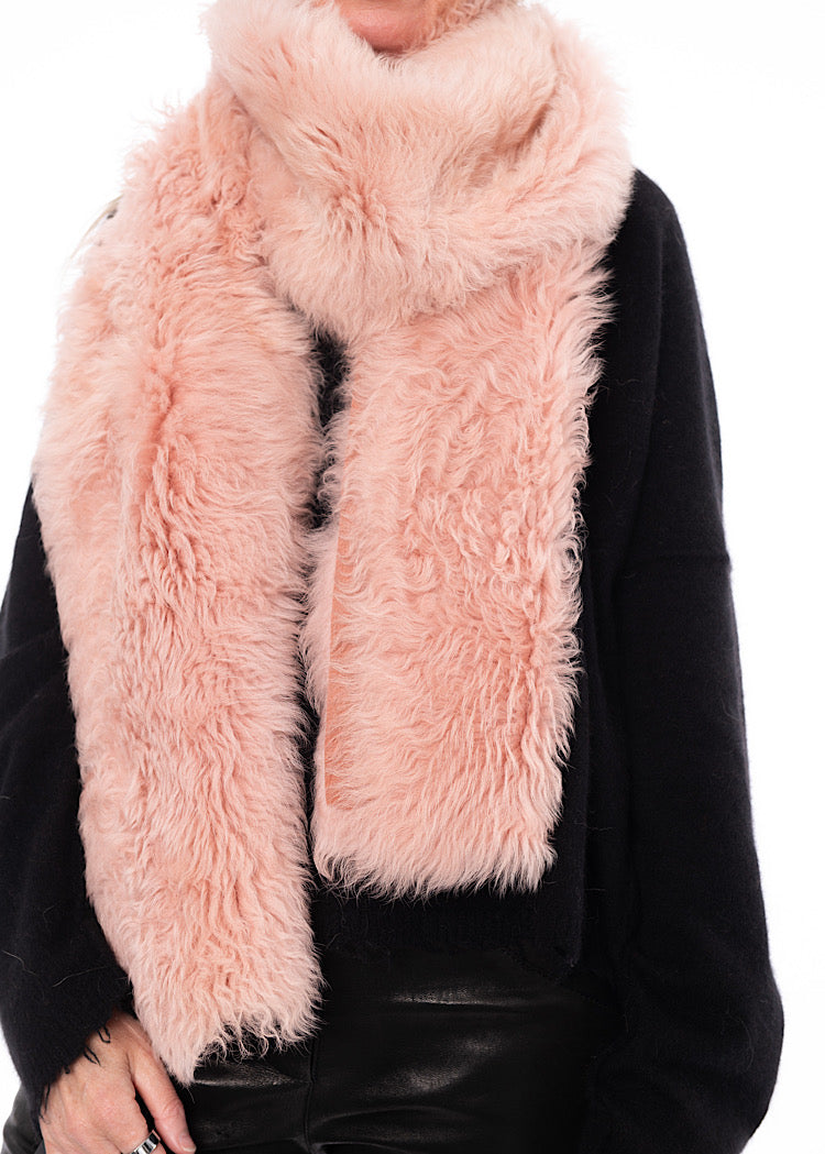 DOM GOOR LONG FUR SCARF