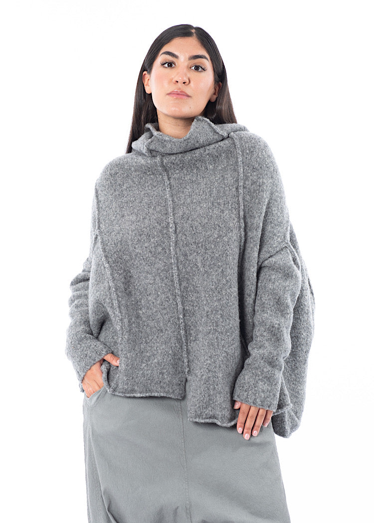 RUNDHOLZ DIP PULLOVER