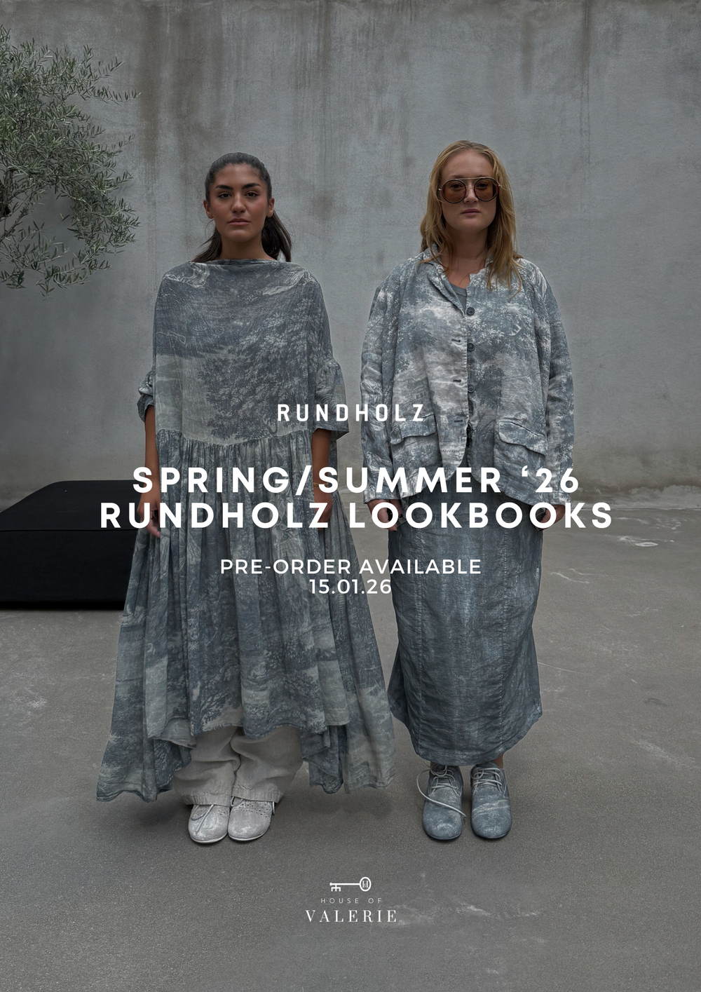Maths Rundholz RUNDHOLZ SS26 PRE-ORDER