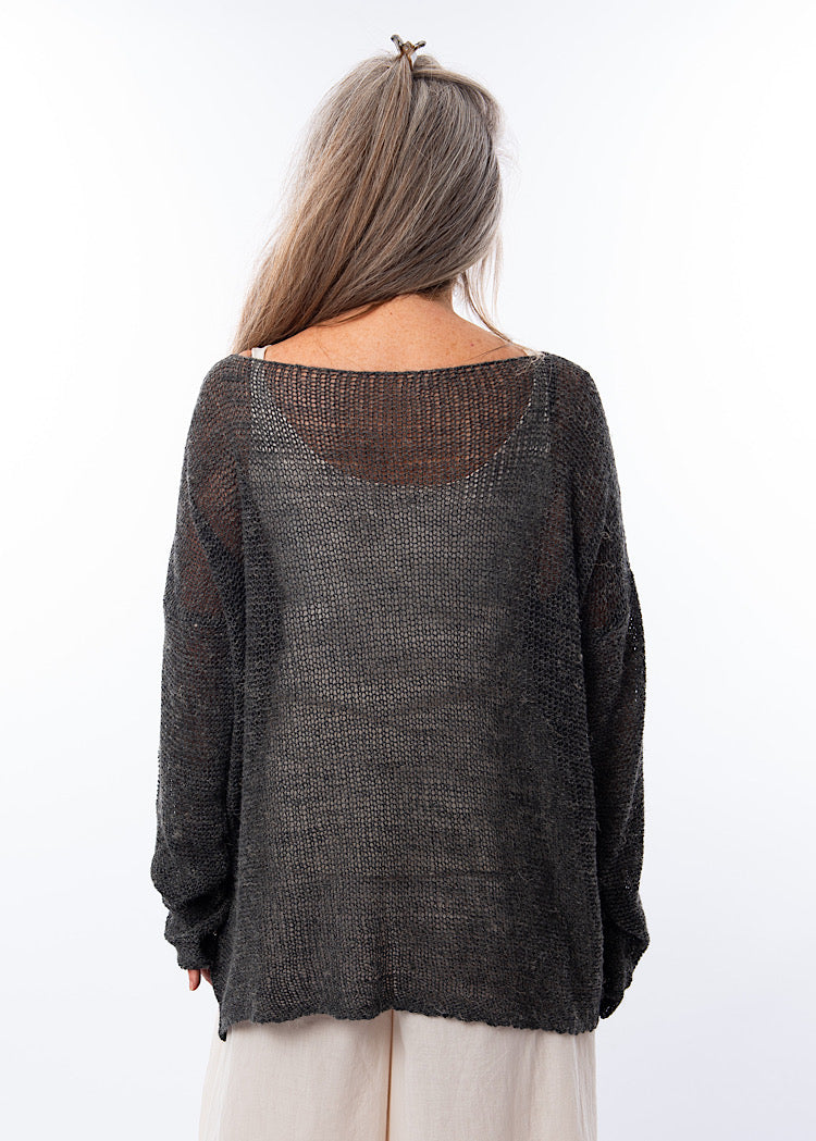 LA VACA LOCA INGRESO KNITTED PULLOVER