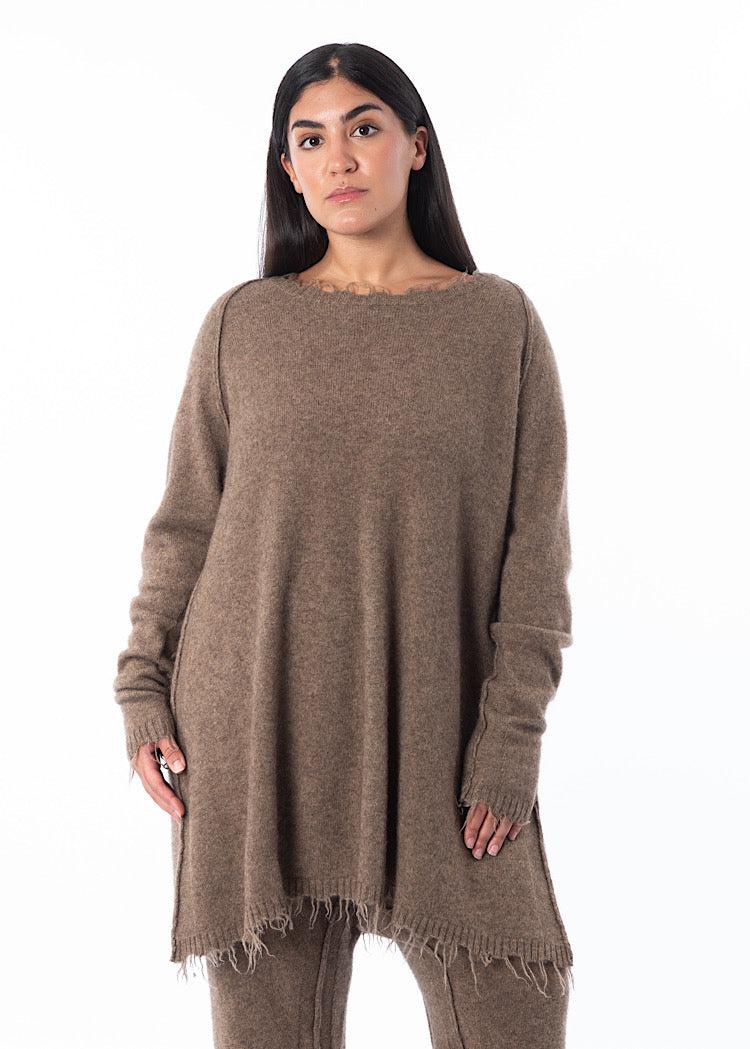 RUNDHOLZ MAINLINE KNITTED TUNIC