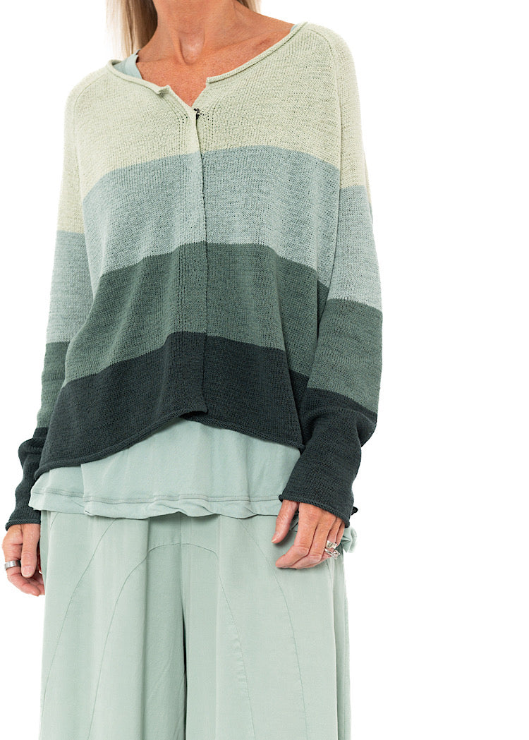 RUNDHOLZ BLACK LABEL CARDIGAN