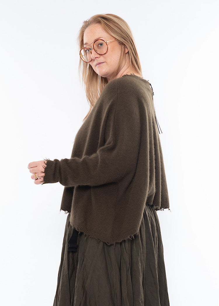 RUNDHOLZ DIP PULLOVER