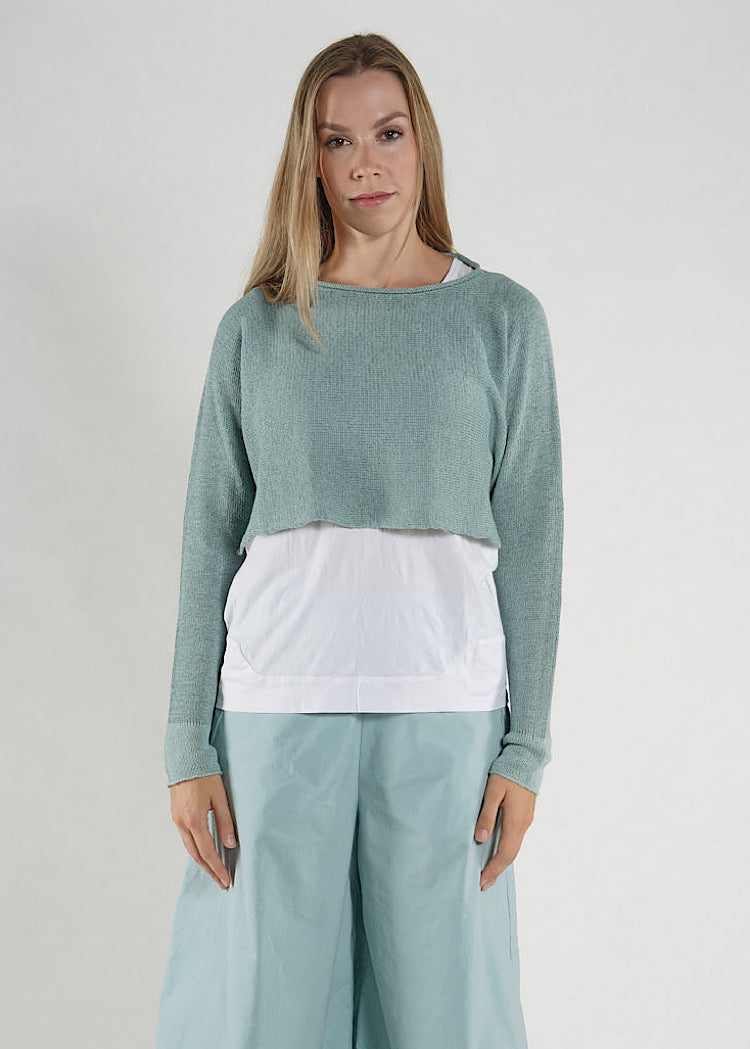 PRE-ORDER RUNDHOLZ BLACK LABEL PULLOVER *OFF WHITE* (Shown in MINT)