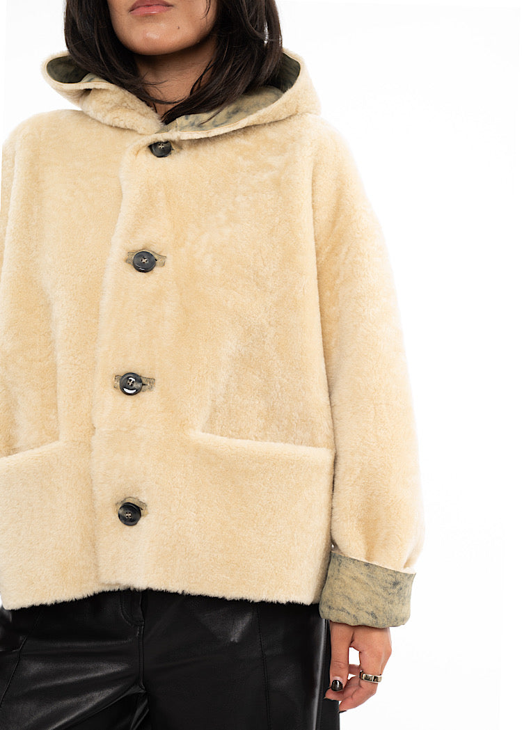 ANNETTE GÖRTZ CAMP FUR JACKET