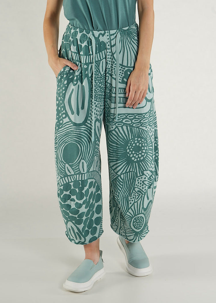 PRE-ORDER RUNDHOLZ BLACK LABEL TROUSER *SALINA - NO PRINT* (Shown in GRASS PRINT)