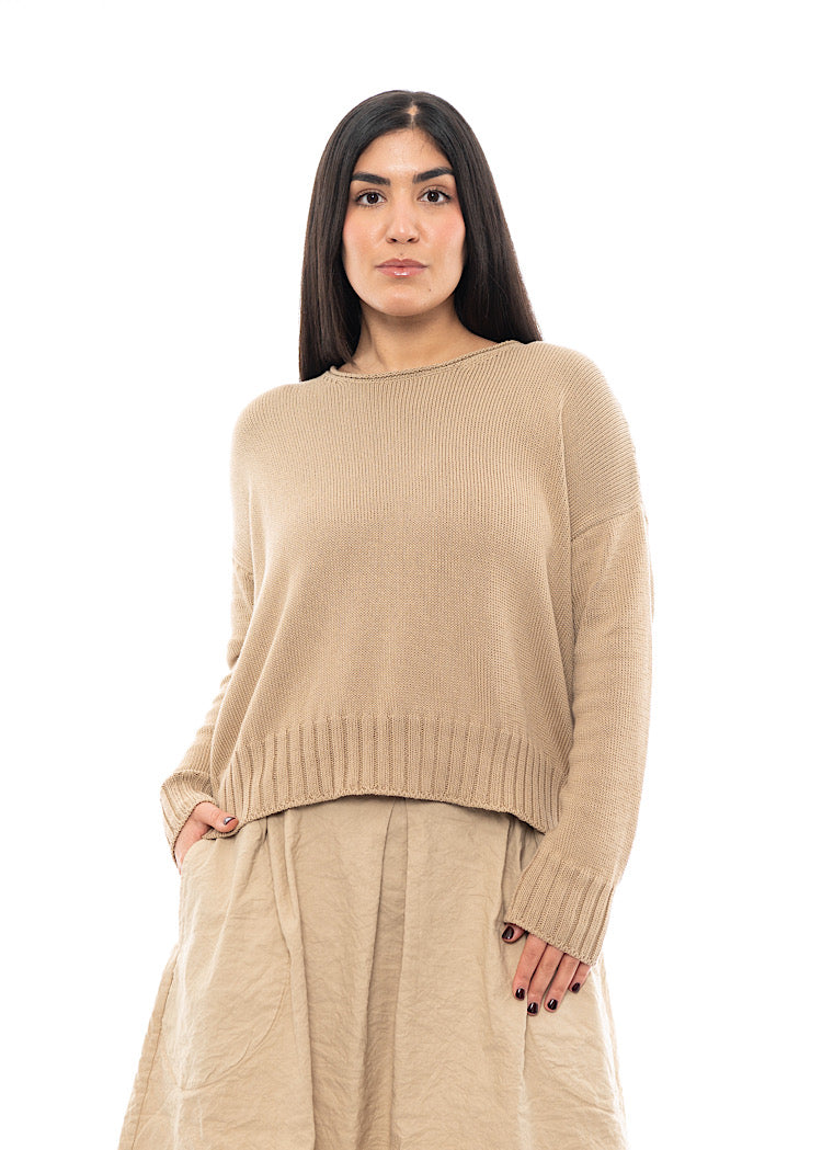 AEQUAMENTE KNITTED PULLOVER