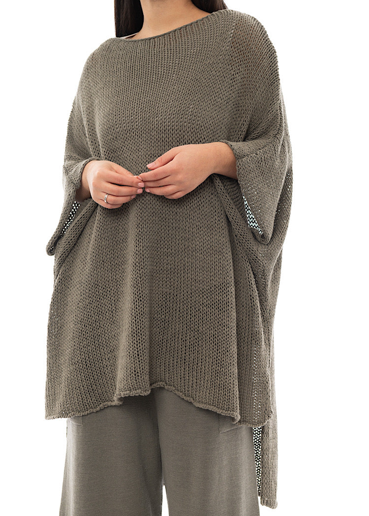 SORT AARHUS IDALIA KNITTED TUNIC