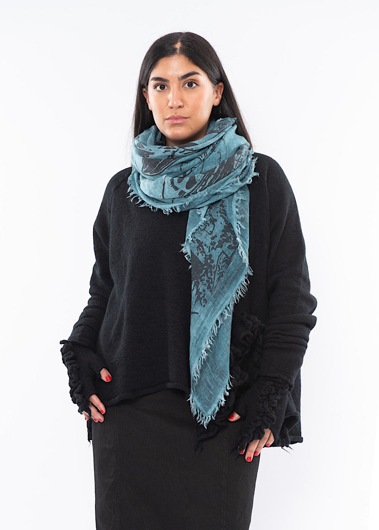 RUNDHOLZ BLACK LABEL SCARF